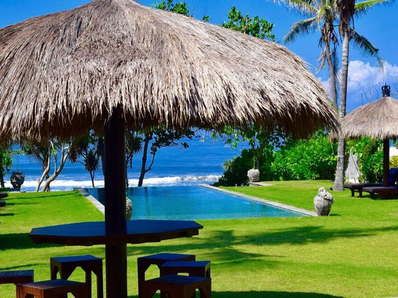 Pantai Hitam Villa Табанан Екстер'єр фото