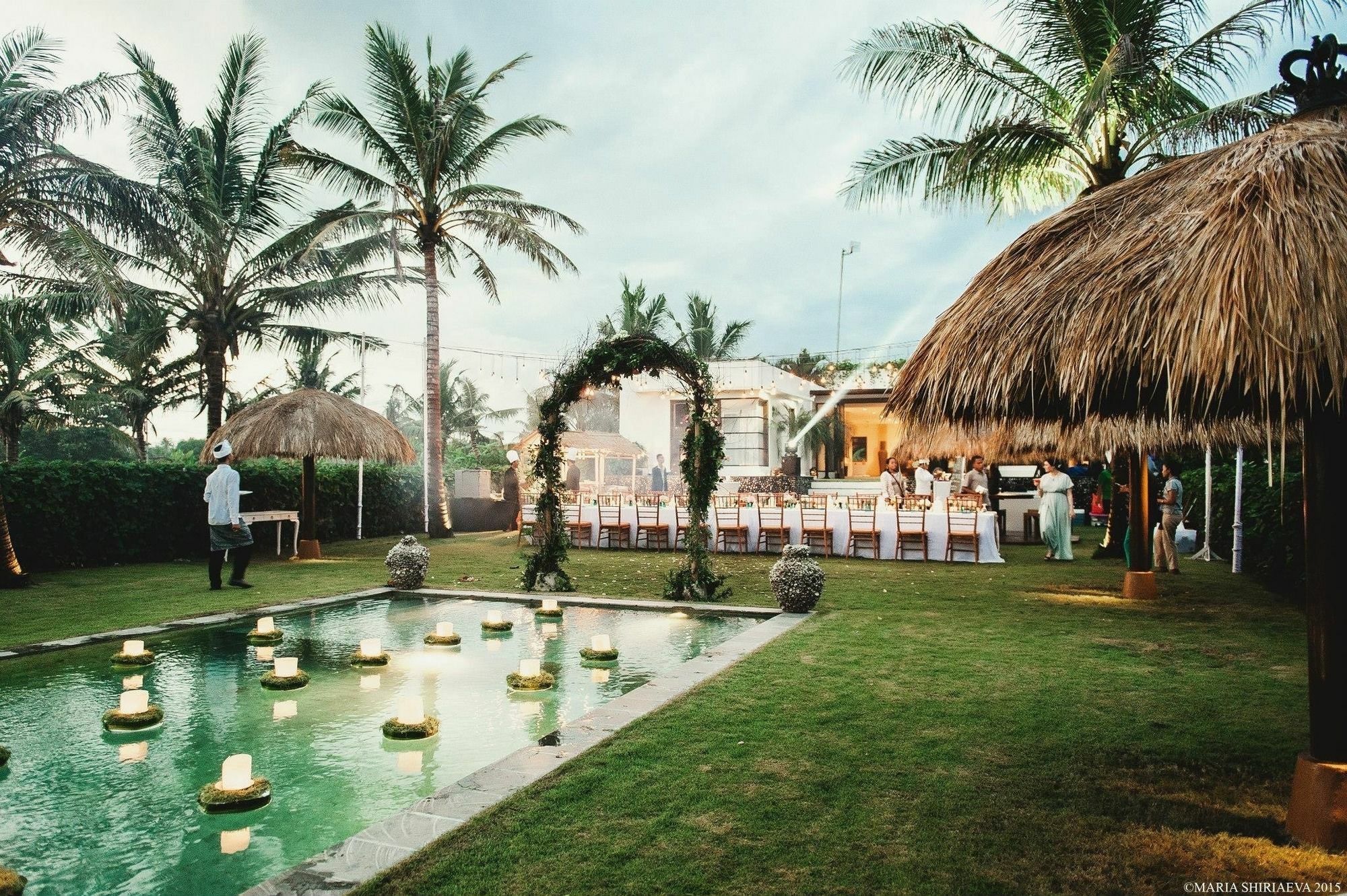 Pantai Hitam Villa Табанан Екстер'єр фото